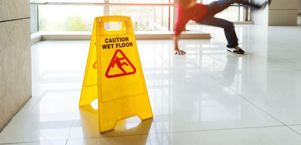 When Is a Store Liable for a Slip and Fall in NJ?