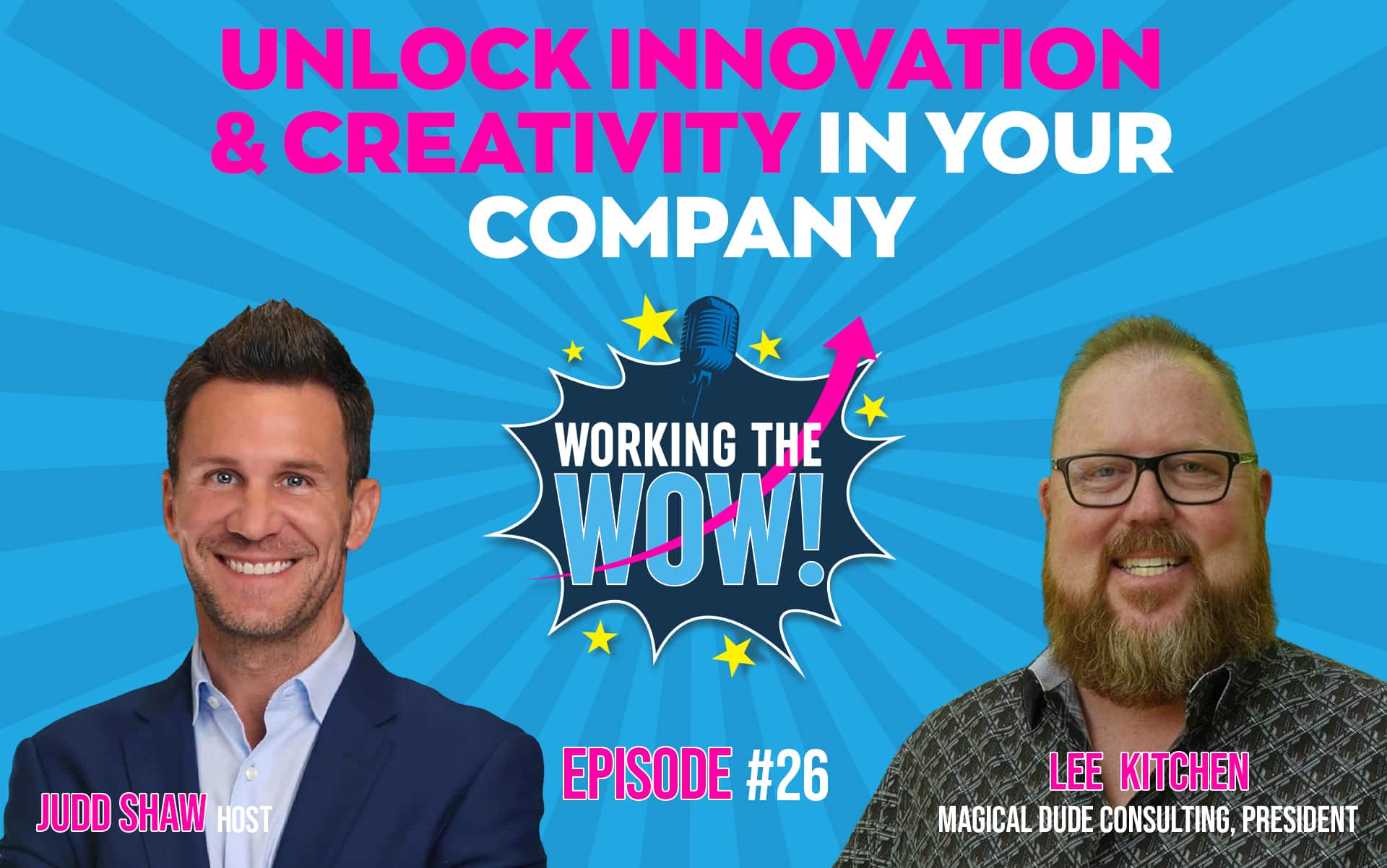 Unlock Innovation & Creativity In Your Company