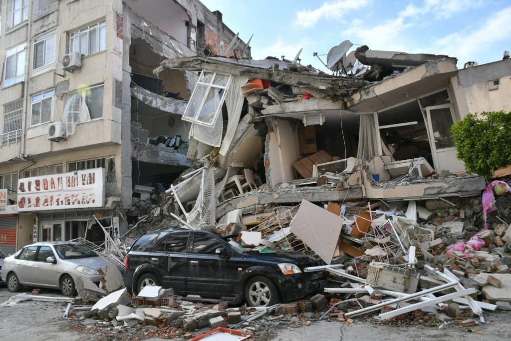 If Building Rubble Falls On Your Car, Who Pays For Damages?